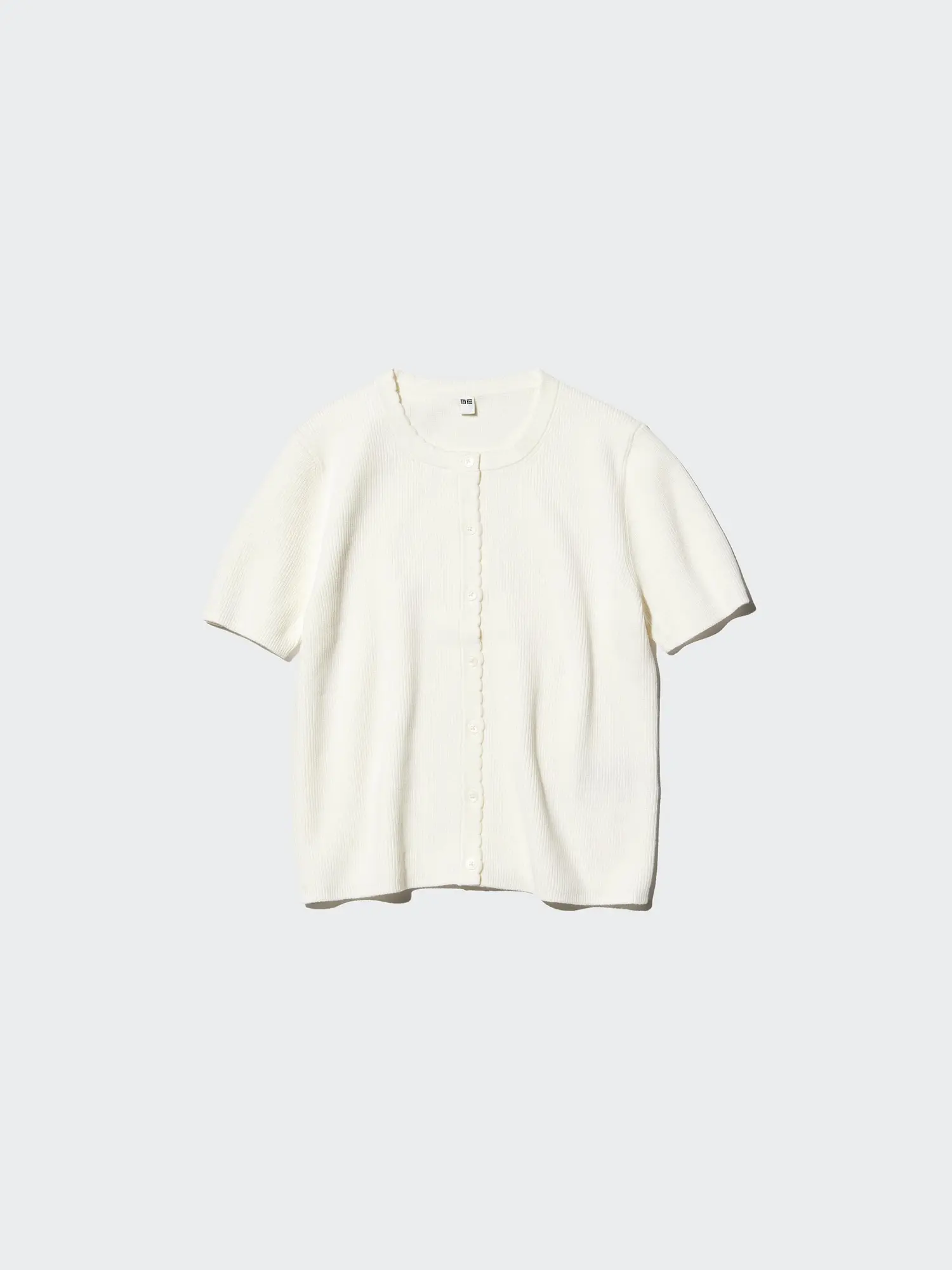 Women's Scalloped Cardigan
