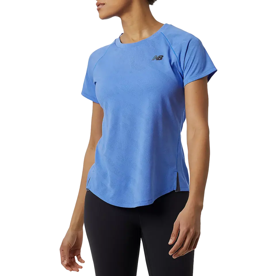 Women's Q Speed Jacquard Short Sleeve
