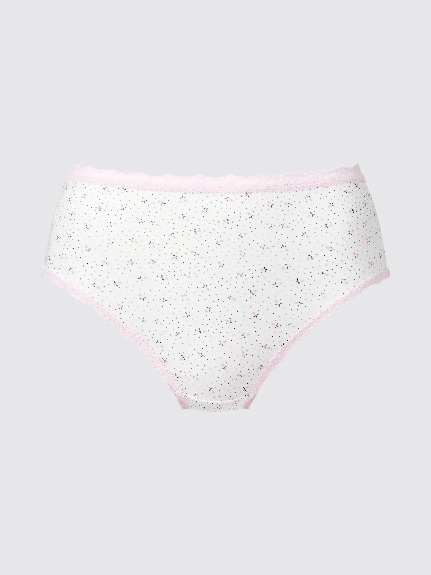 Шорты из мягкого модала (just waist) Flower D