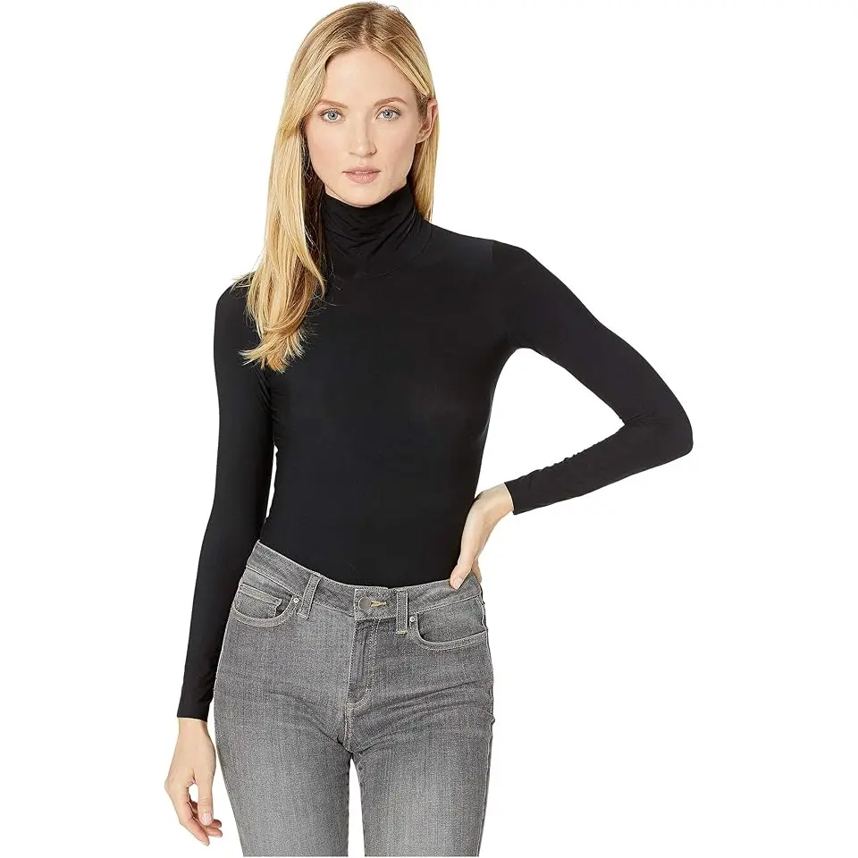 Butter Turtleneck Bodysuit