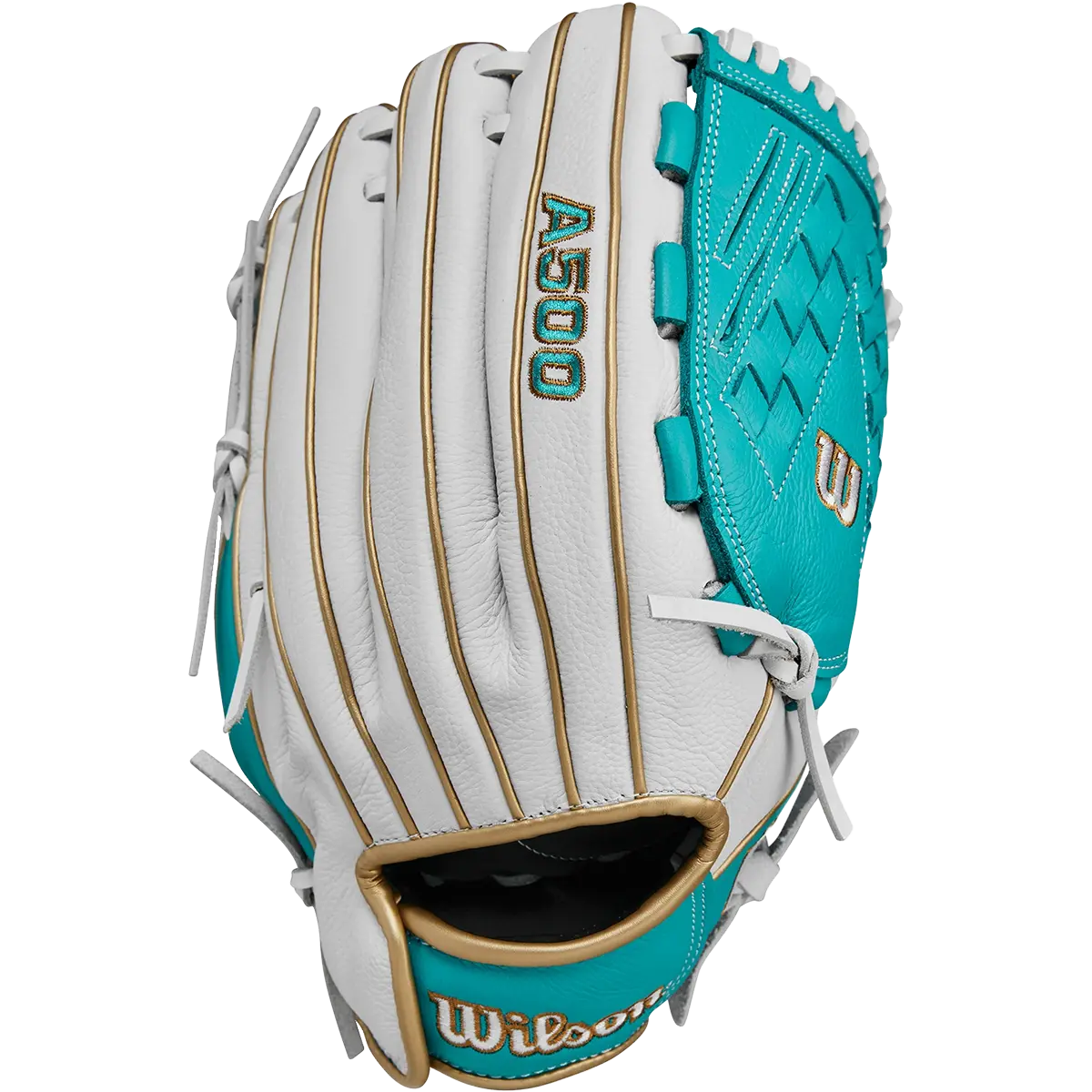 Youth Siren Fastpitch Outfield 12.5" Victory Web LHT