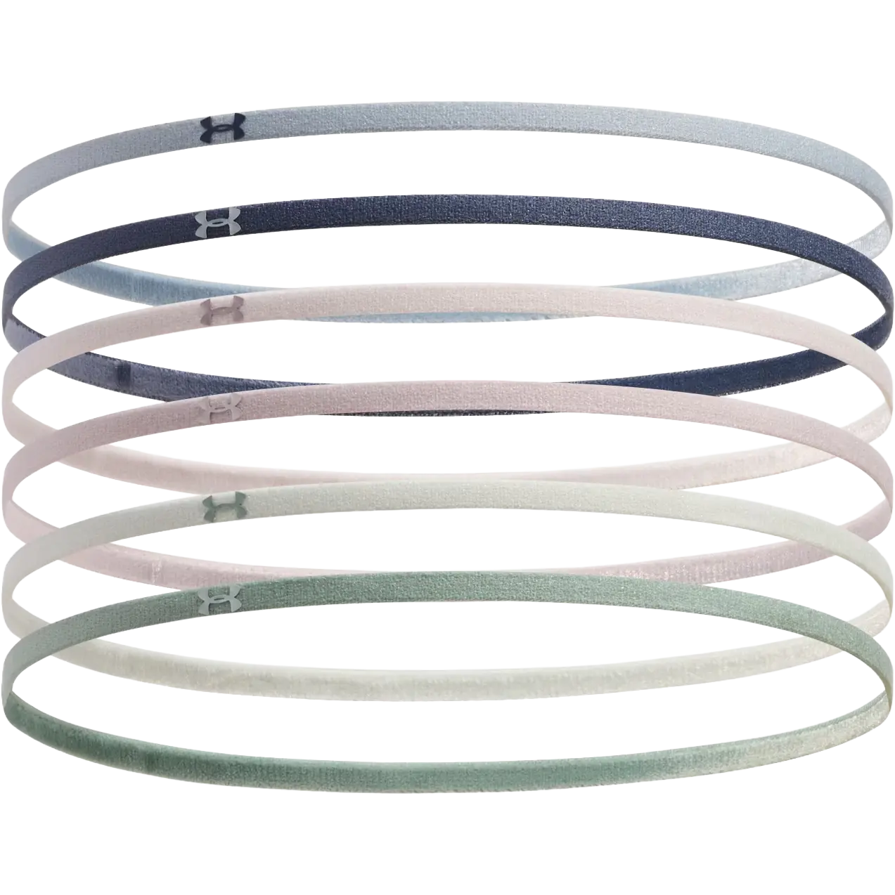 Women's Mini Elastic 6pk