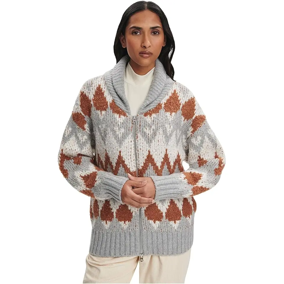Brockley Jacquard Knit Jacket