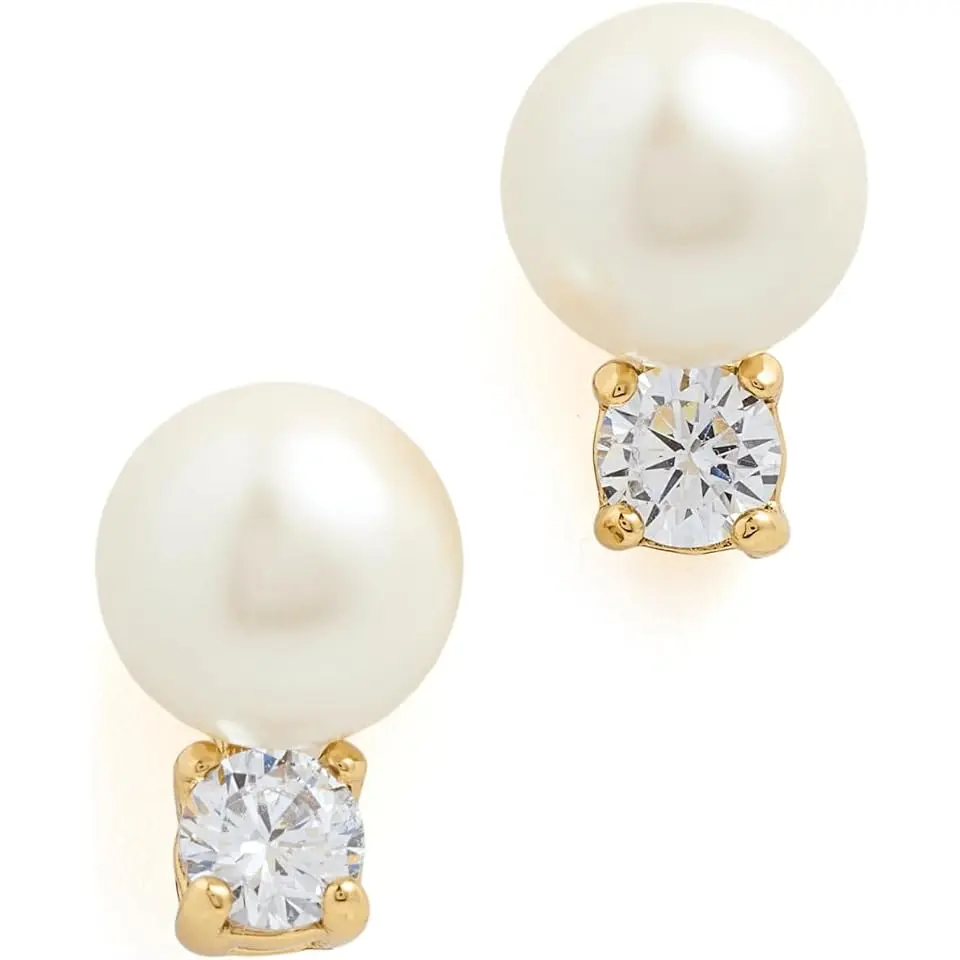Pearls Of Wisdom Studs