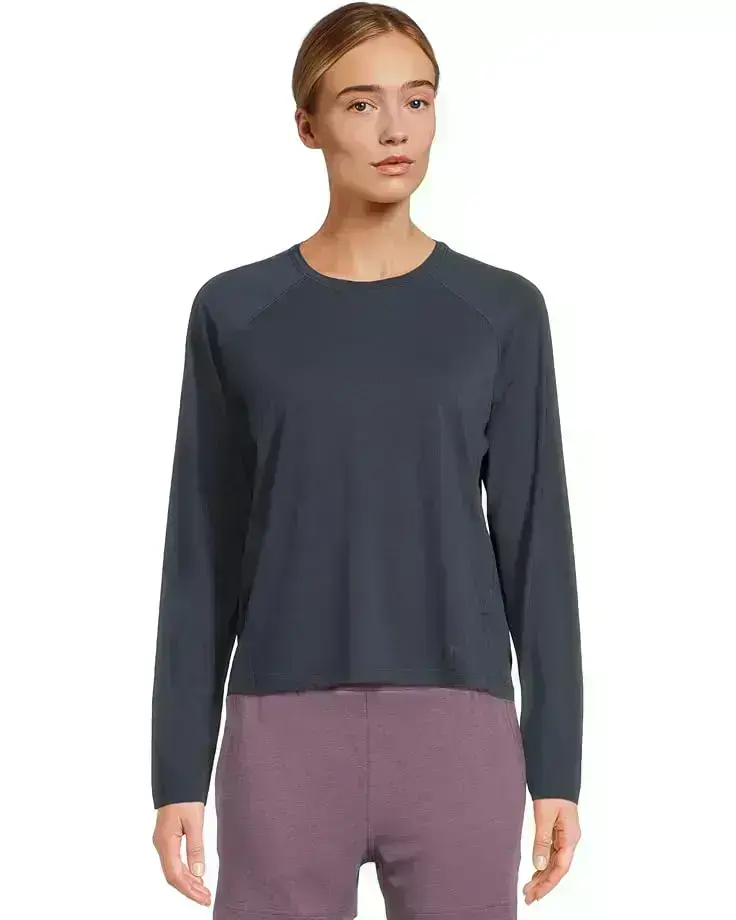 Women's Helly Hansen Shine Solen Long Sleeve Crew