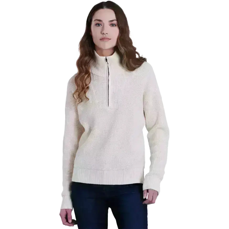 Women's Norda 1/4 Zip Sweater