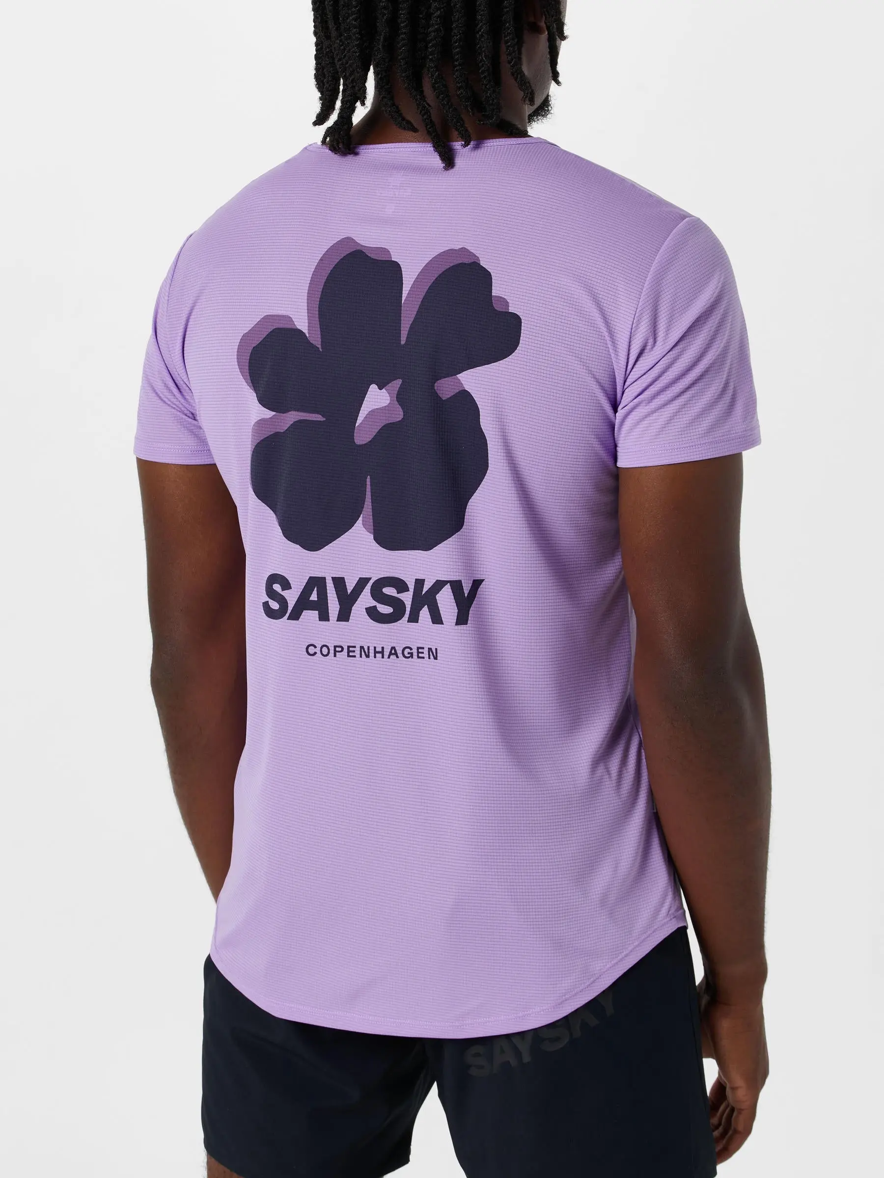 Saysky Men's Flower Flow T-Shirt