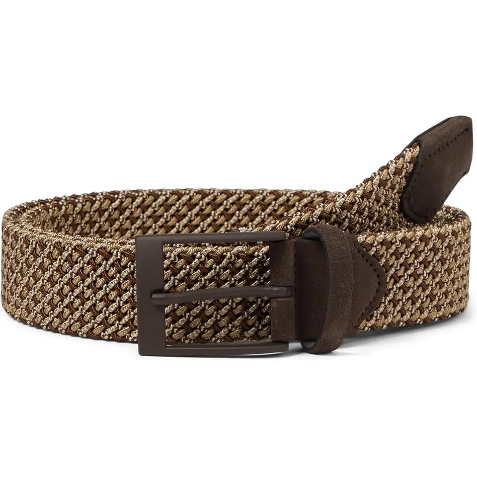 Tubular Woven Belt