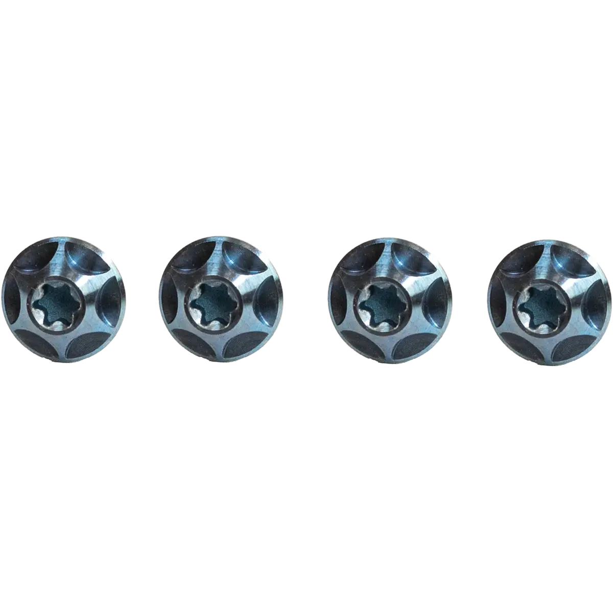 Titanium Cage Bolts Aqua