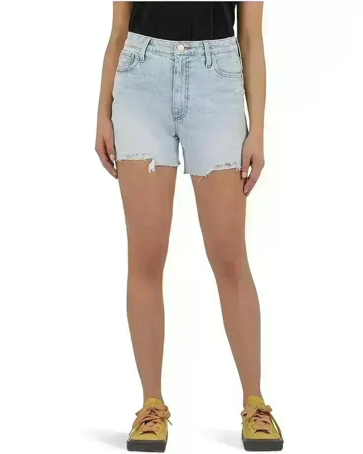 Women's KUT from the Kloth Taylor High-rise Shorts With Raw Hem