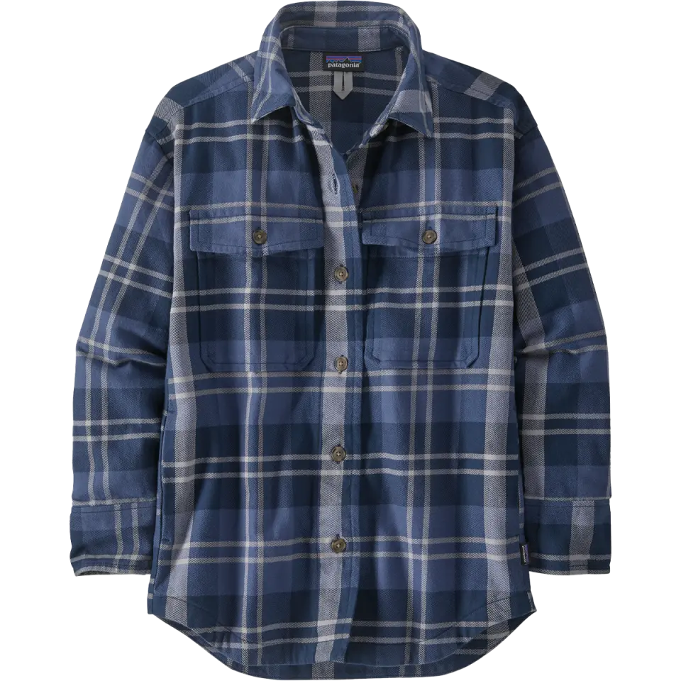 Women's Heavyweight Fjord Flannel Overshirt