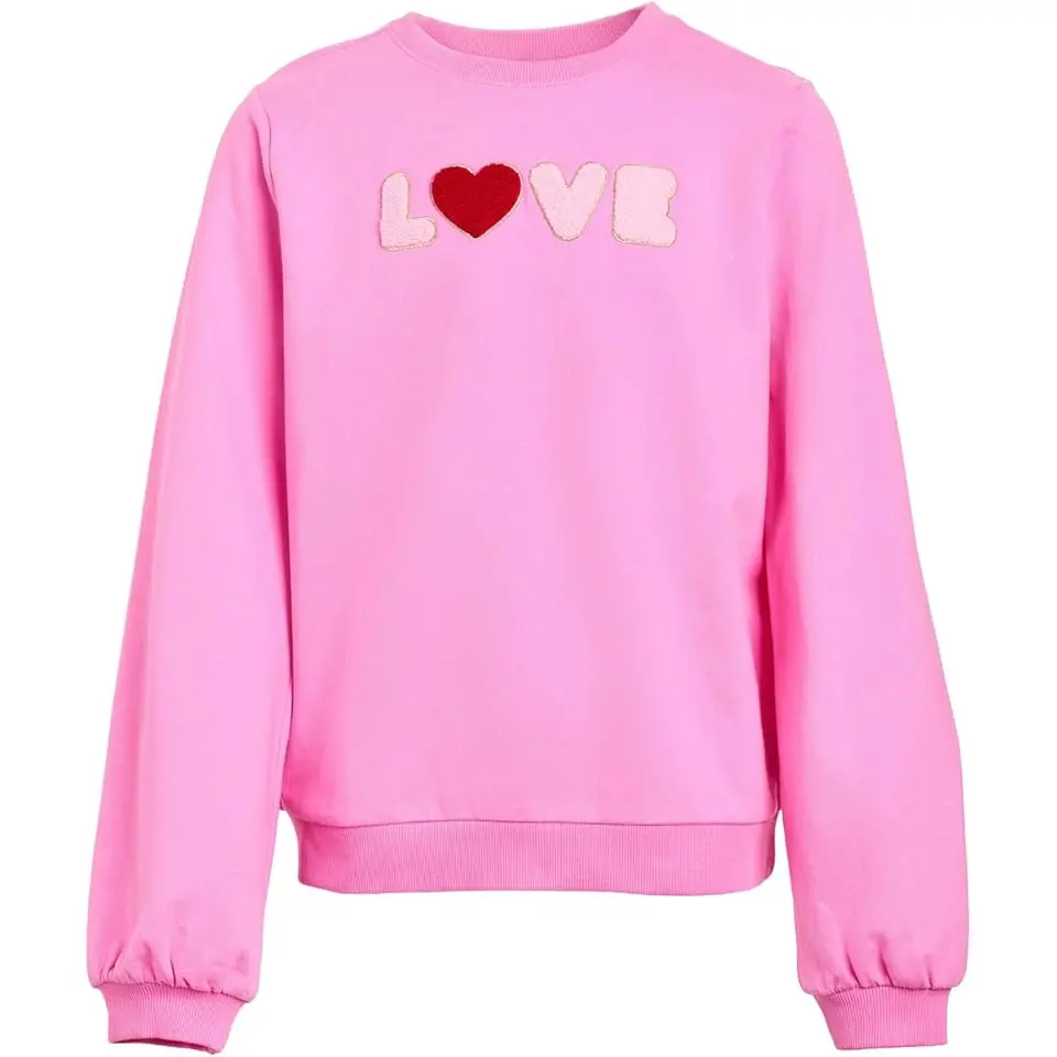 Love Sweatshirt (Toddler/Little Kid/Big Kid)