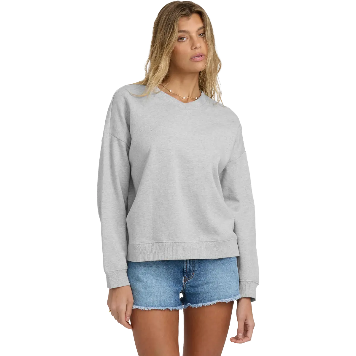 Women's Cambridge V-Neck Fleece