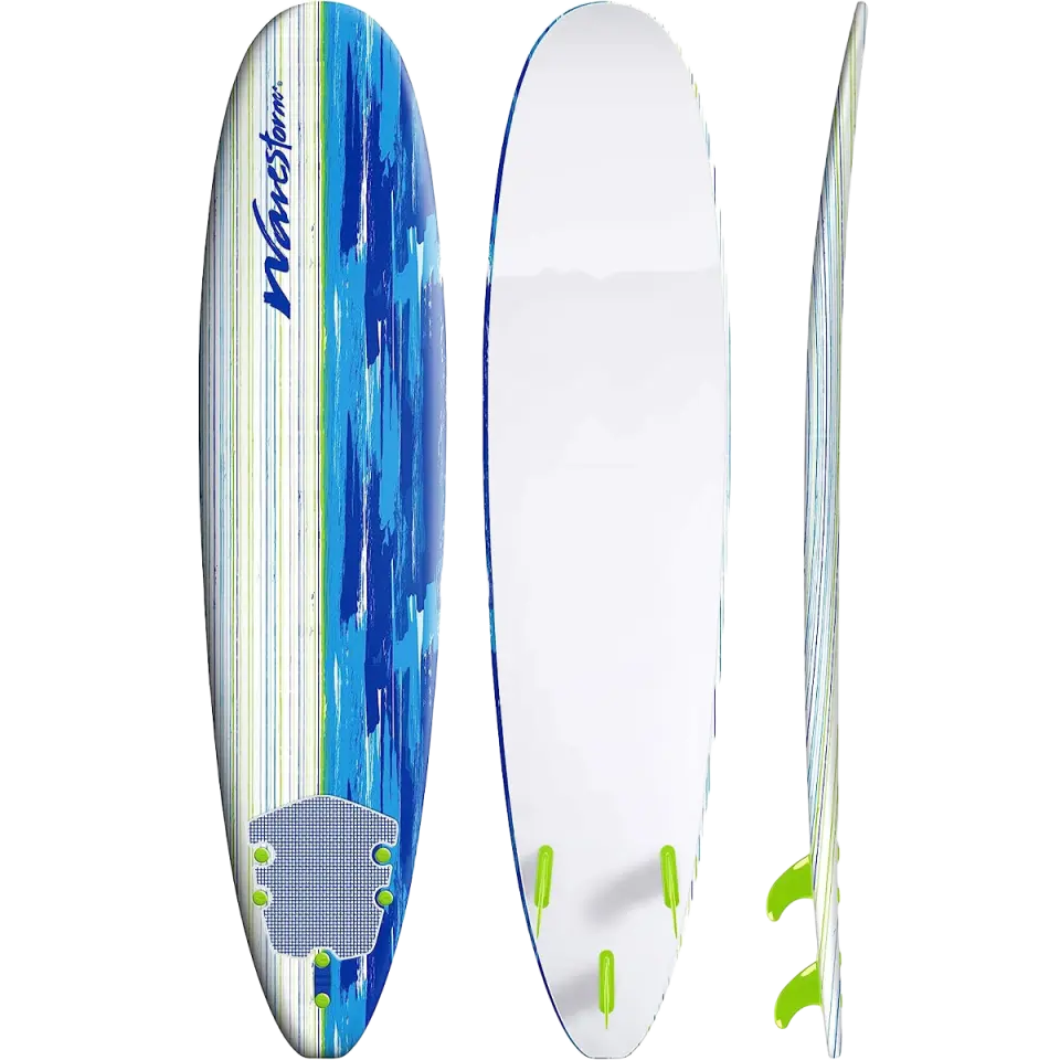 Wavestorm 8'0 Classic Surfboard w/ Leash