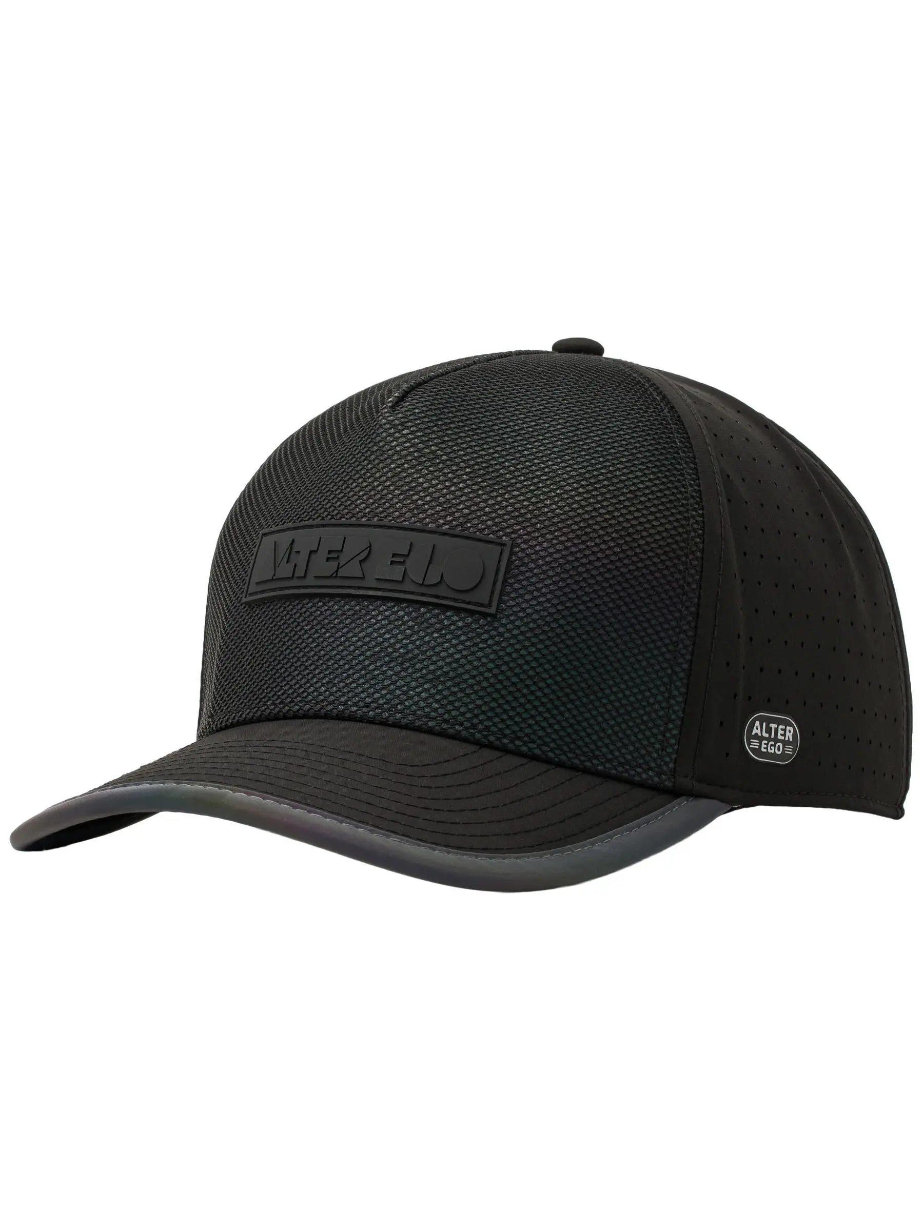 Alter Ego Coaster Pro Splash Hat Black Iridescent