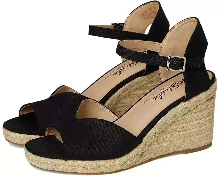 Tess Wedge Espadrille Sandals