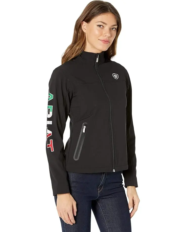 Women's Ariat Classic Team Softshell Mexico Jacket