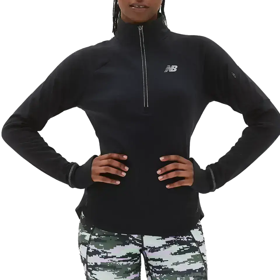 Women's NB Heat Grid 1/2 Zip