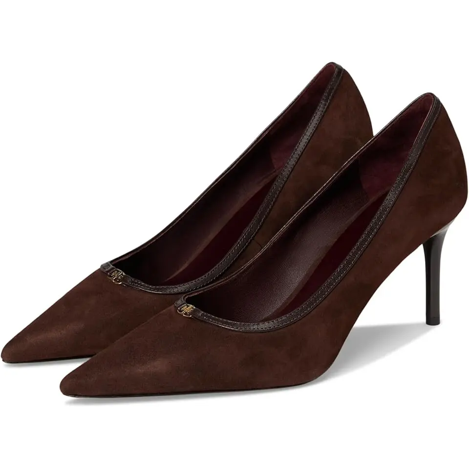 Double T Buckle Pumps 80mm