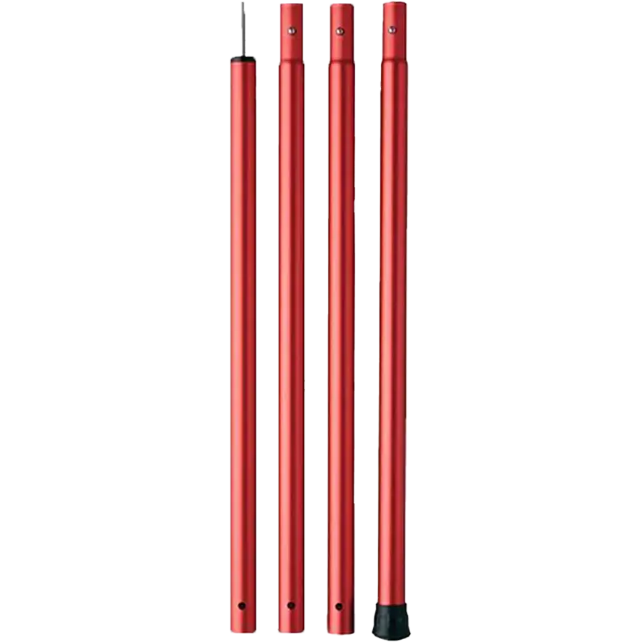 Wing Pole 240cm Red