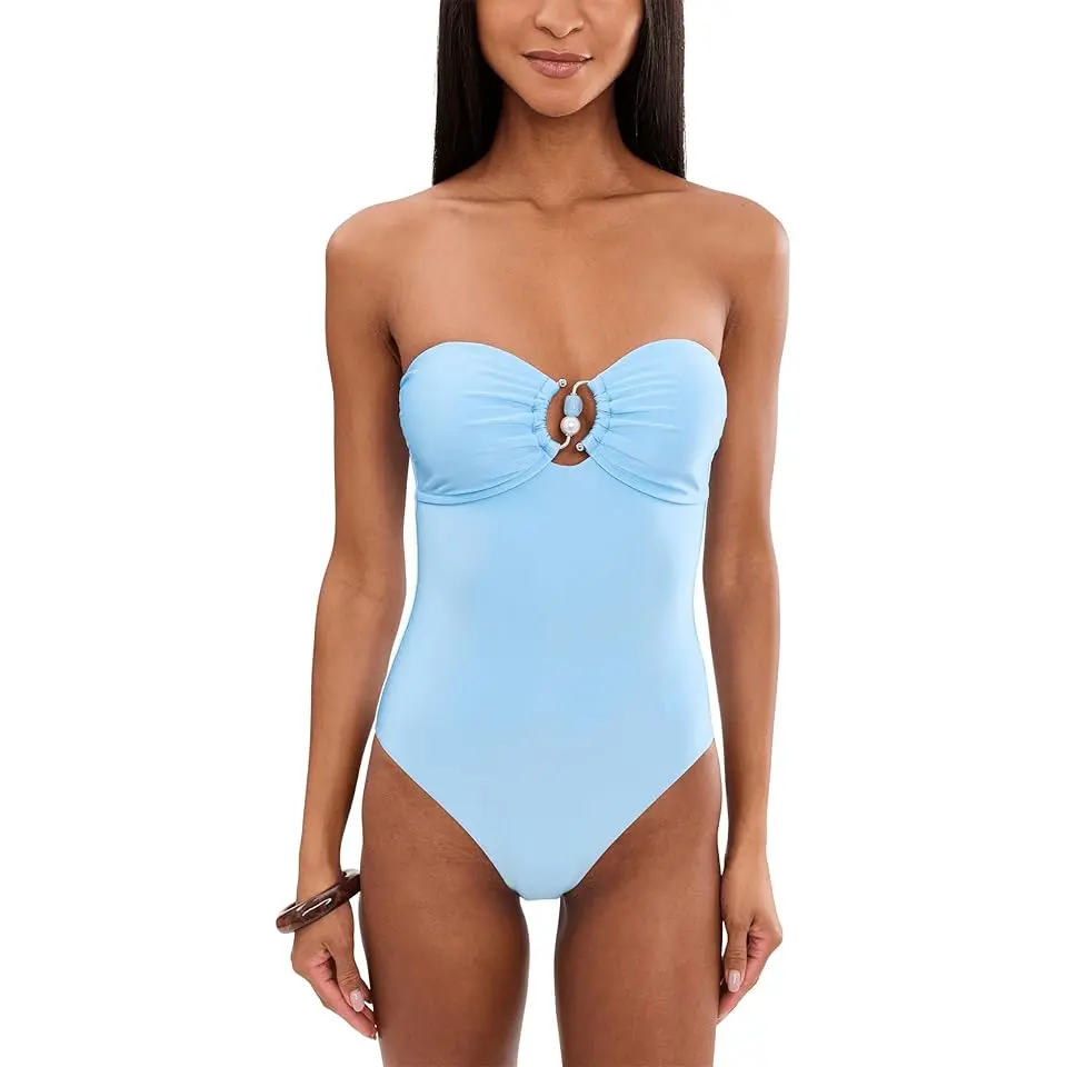 Palermo Ring Front Bandeau One-Piece