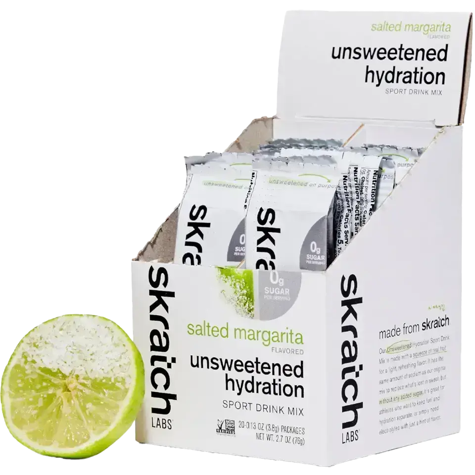 Unsweetened Hydration Sport Drink Mix (Single Serving)
