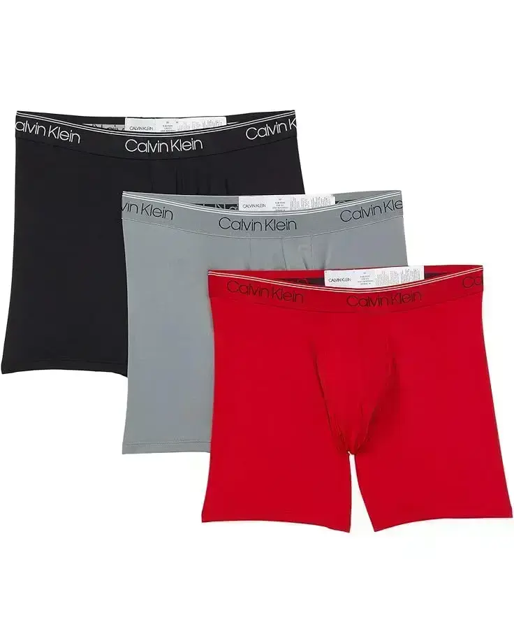 Men's Calvin Klein Underwear Micro Stretch Boxer Brief 3-Pack