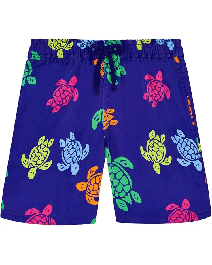 Stretch Fabric Tortues Multicolores (Toddler/Little Kid/Big Kid)
