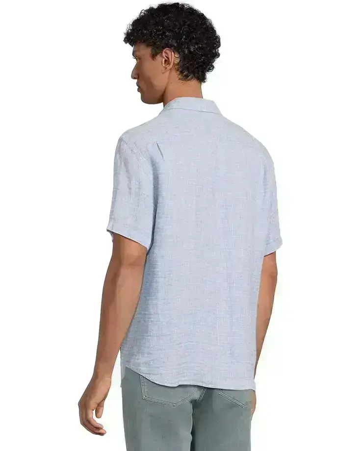 Short Sleeve Palma Linen Shirt
