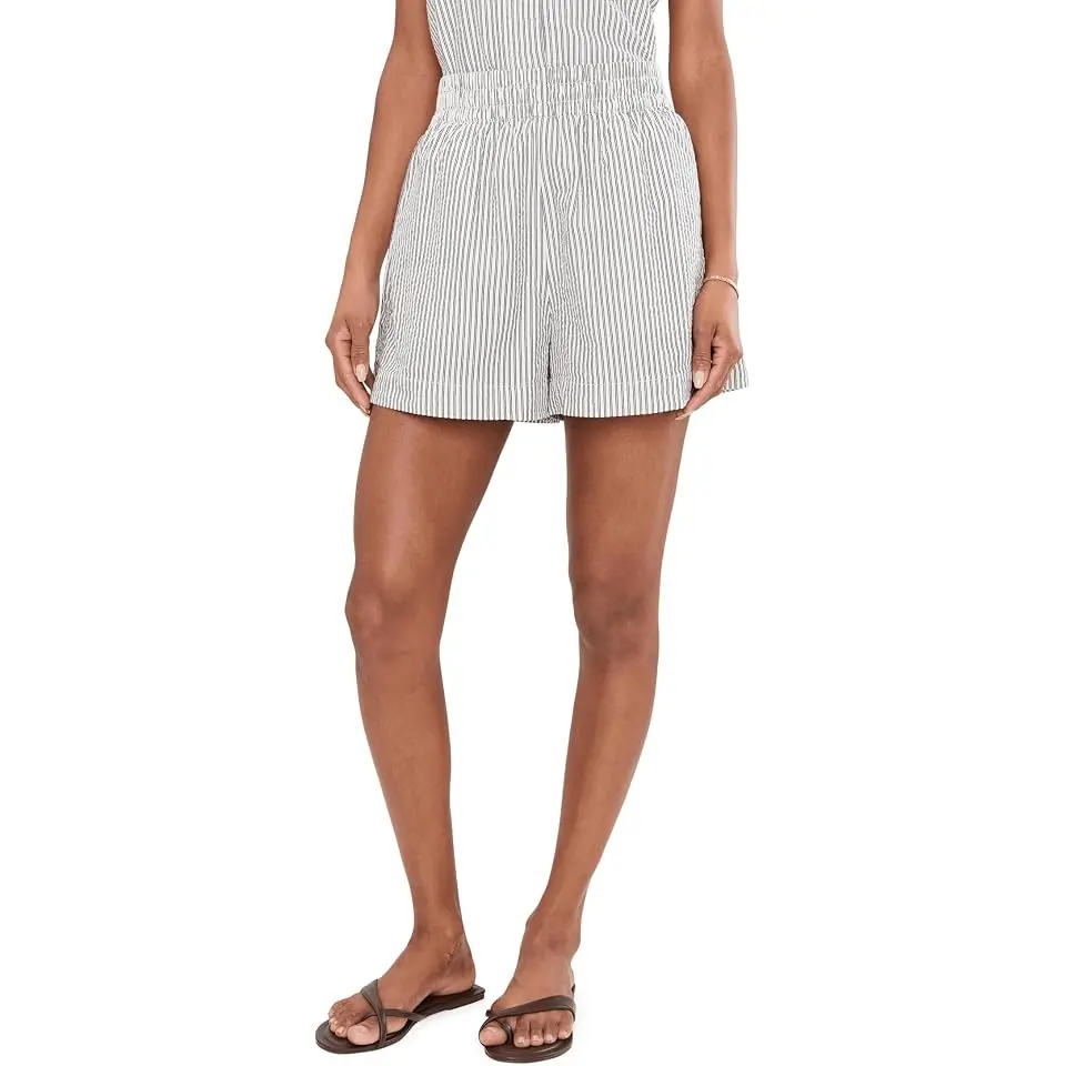 E Waist Pull-On - Seersucker