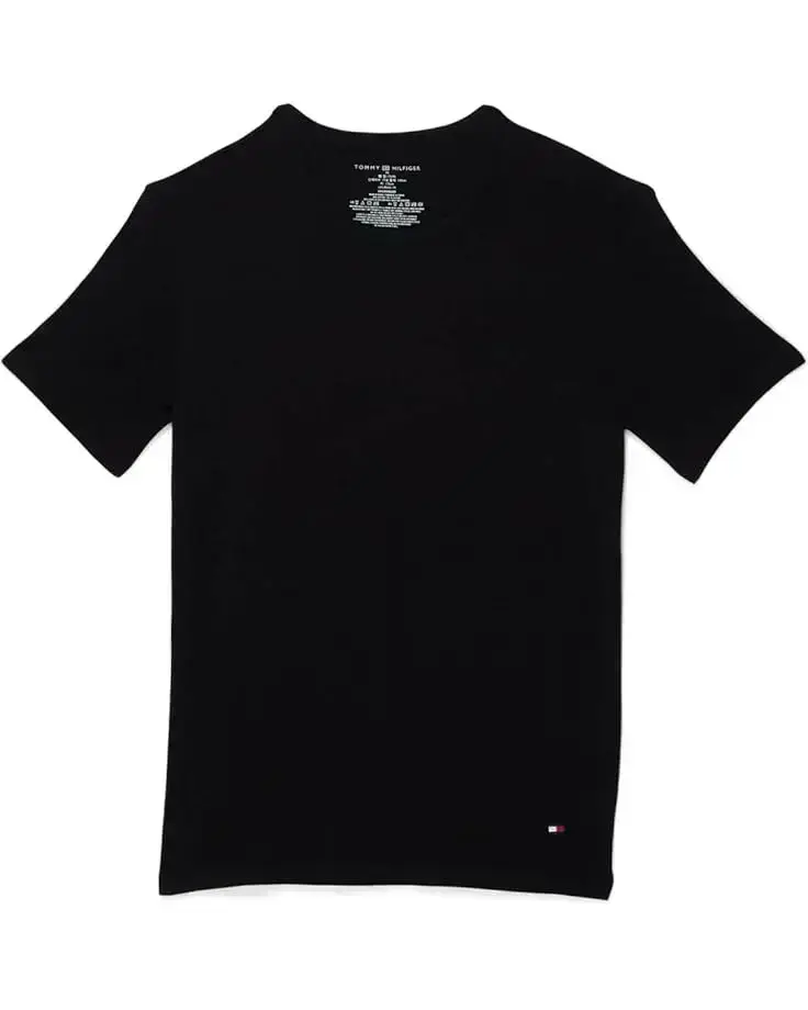 Men's Tommy Hilfiger Cotton Stretch Short Sleeve Crew Neck 3-Pack