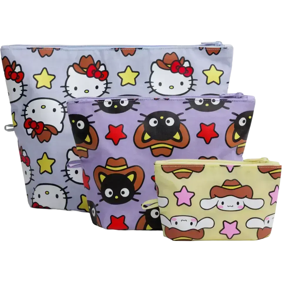 Hello Kitty Go Pouch Set