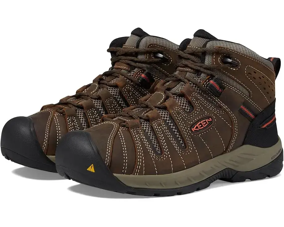 Men's KEEN Utility Flint II Mid Soft Toe