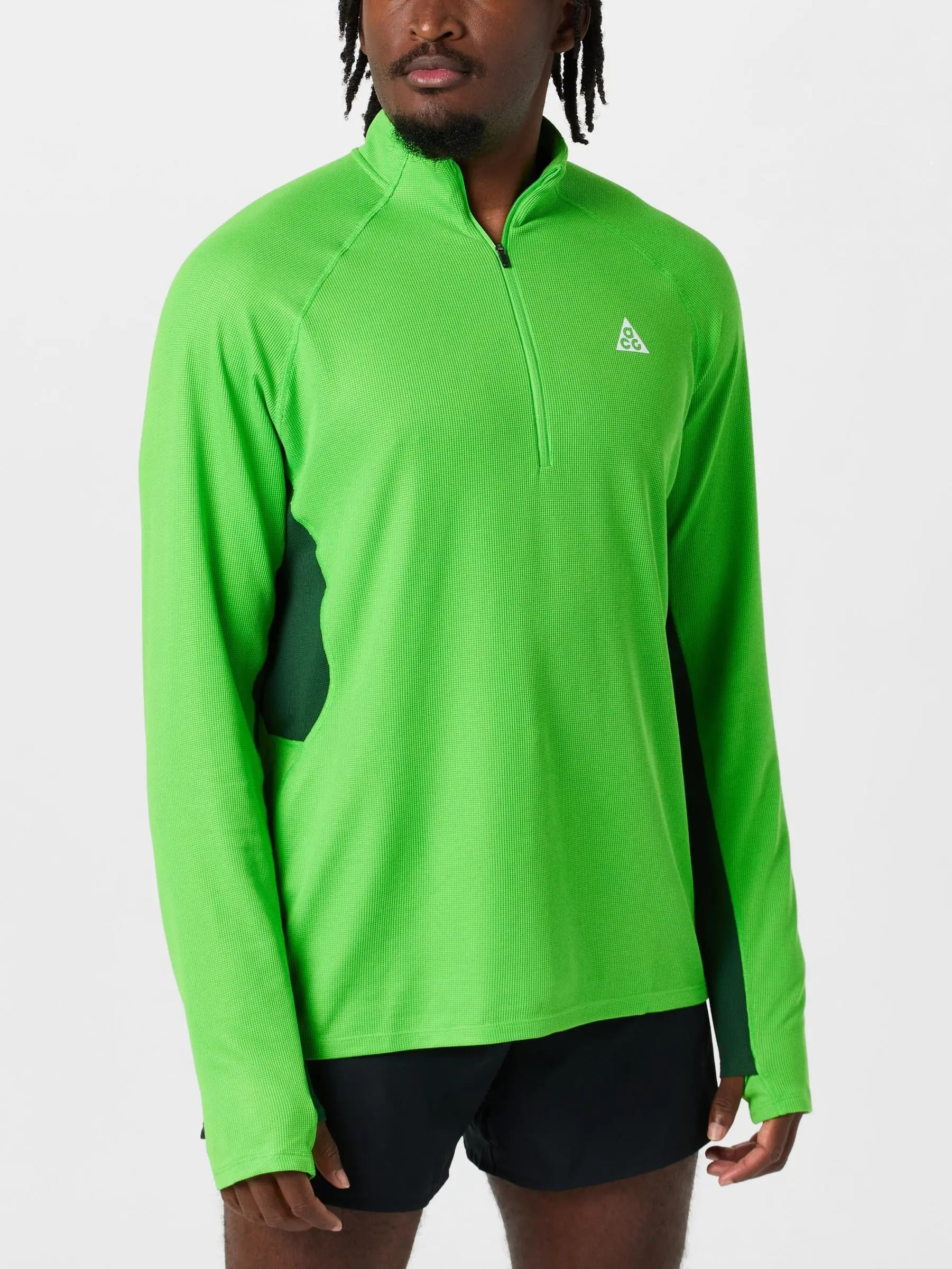 Nike Men's ACG Dri-FIT Trail Midlayer Half Zip