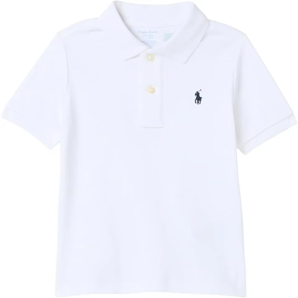 Cotton Interlock Polo Shirt (Infant)