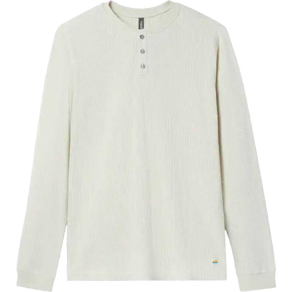 Men's Waffle Henley
