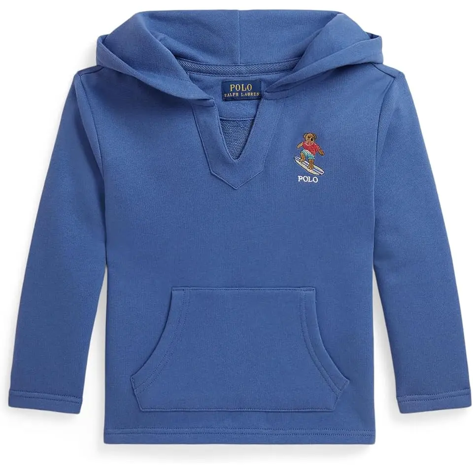 Polo Bear Terry Hoodie (Toddler/Little Kid)