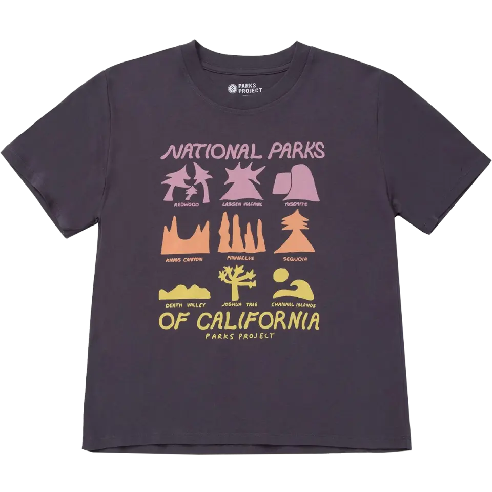 Women's California Icons Boxy Tee