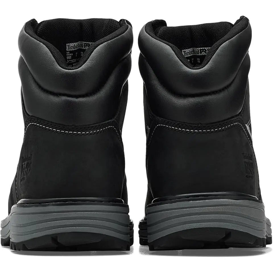 Titan Tasker 6 Inch Alloy Safety Toe Industrial Work Boots