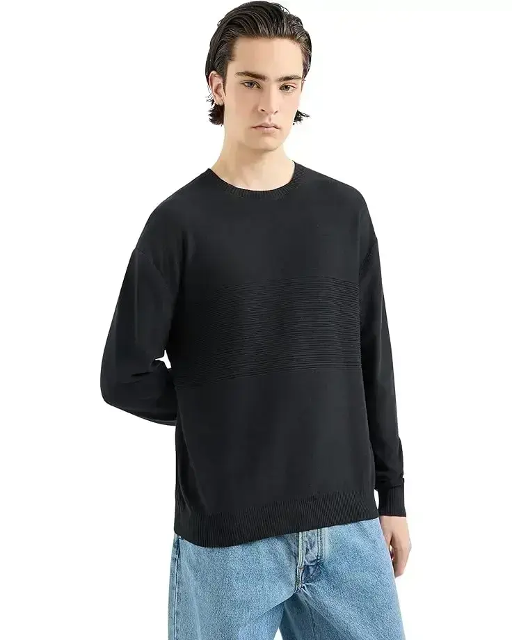 Combed Cotton Sweater