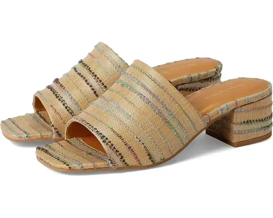 Women's Seychelles Pepper Stripe Raffia