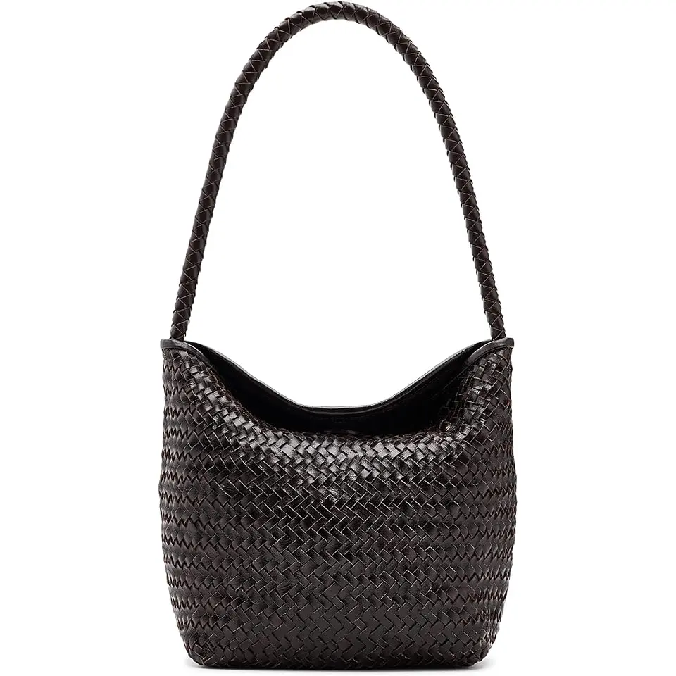 The Signature Woven Shoulder Bag