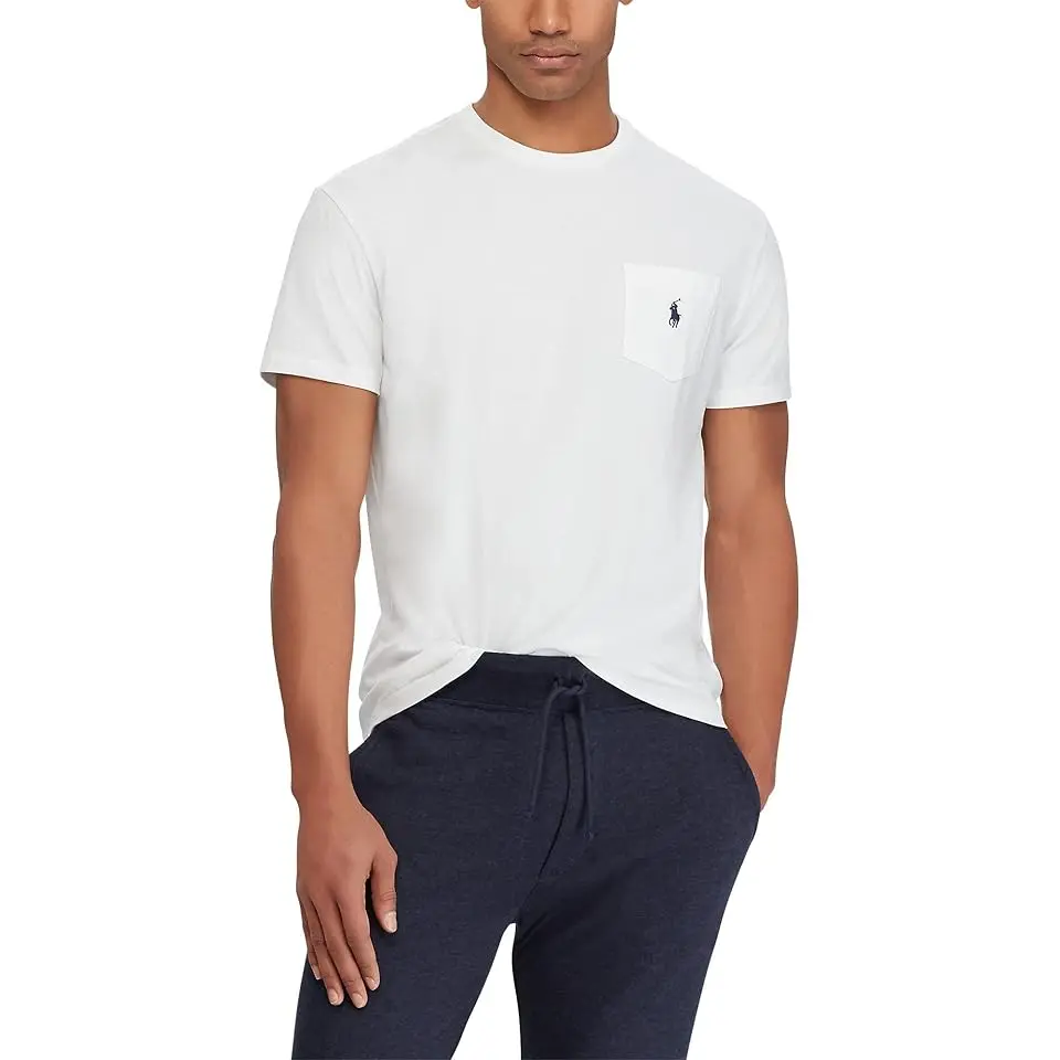 Classic Fit Pocket Tee