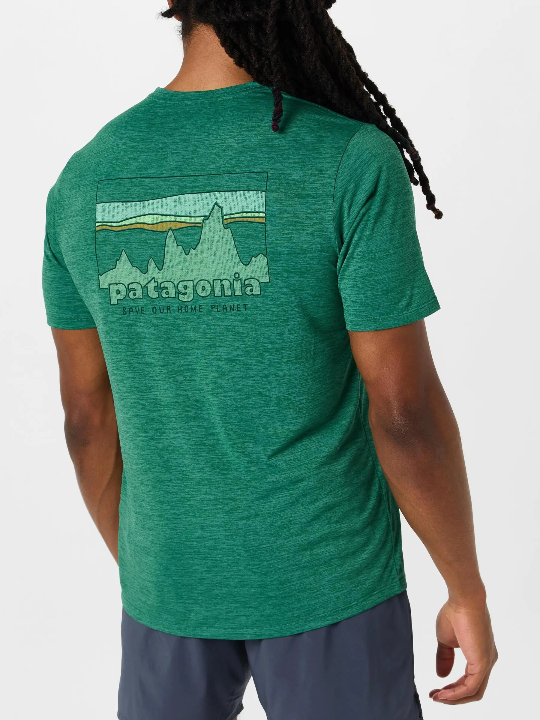 Patagonia Men's Capilene Daily Short Sleeve '73 Skyline