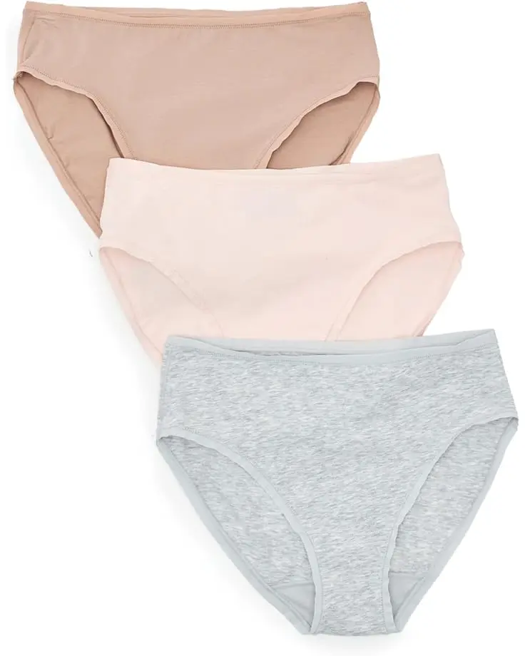 Bliss Bare Cotton Hipster 3-Pack