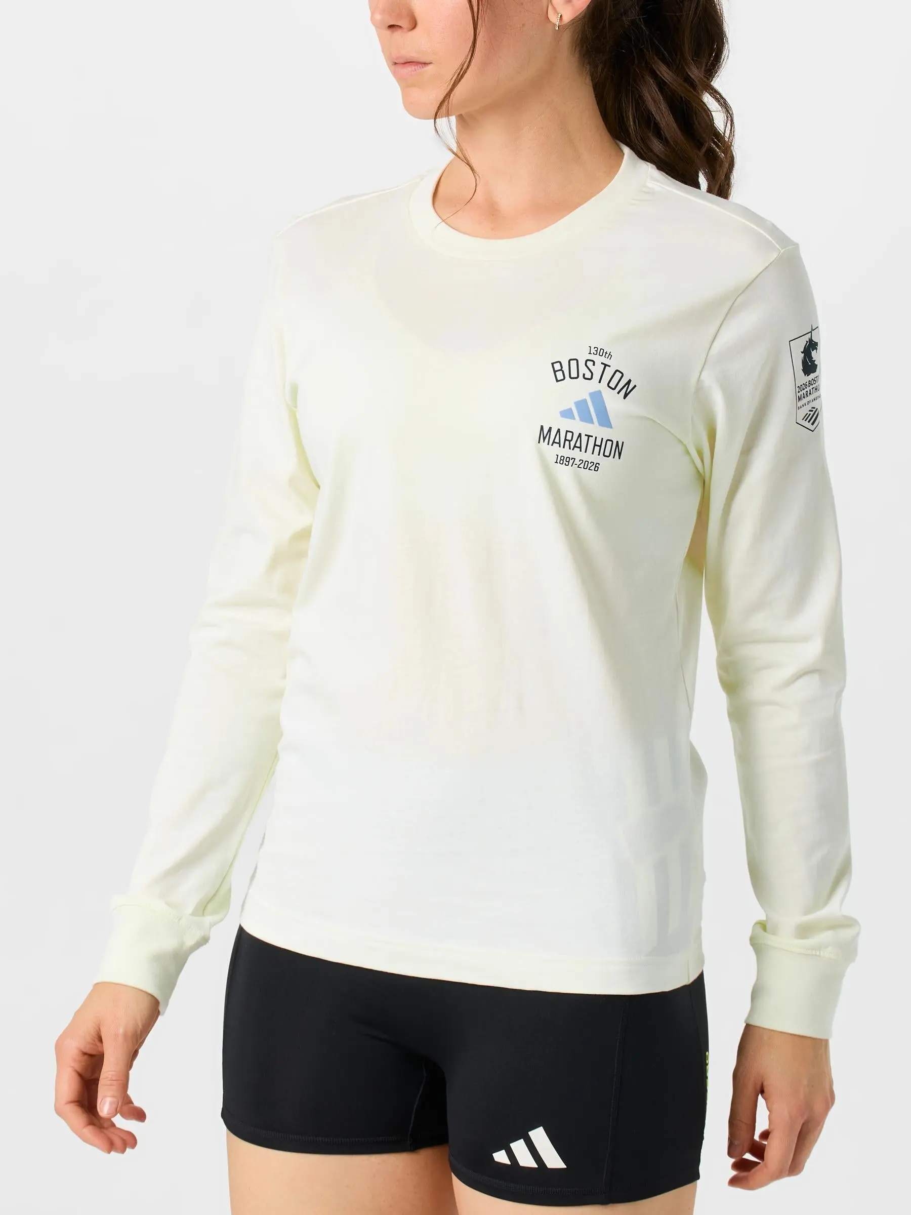adidas Women's Boston Marathon 2026 Gpx Long Sleeve