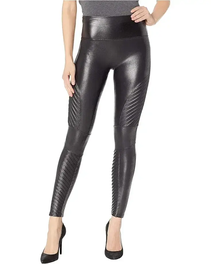 Women's Spanx Faux Leather Moto Leggings