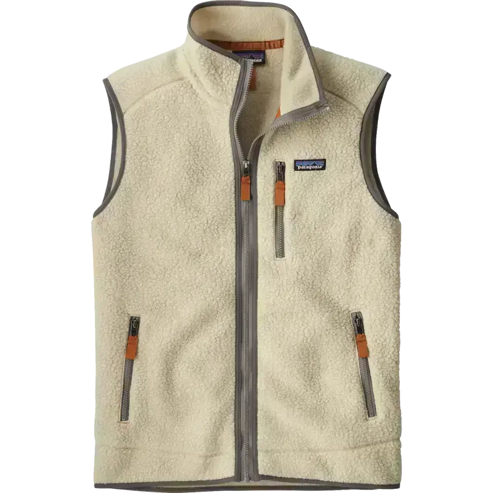 Men's Retro Pile Vest