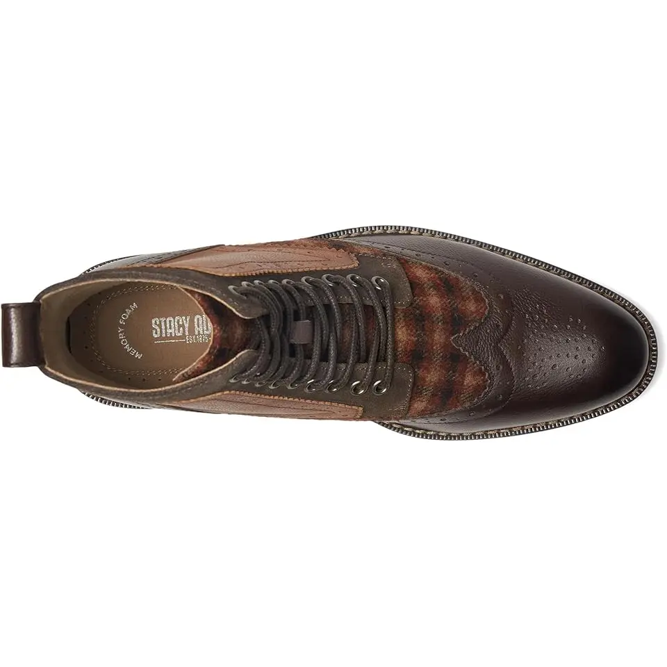 Finnegan Wing Tip Boot