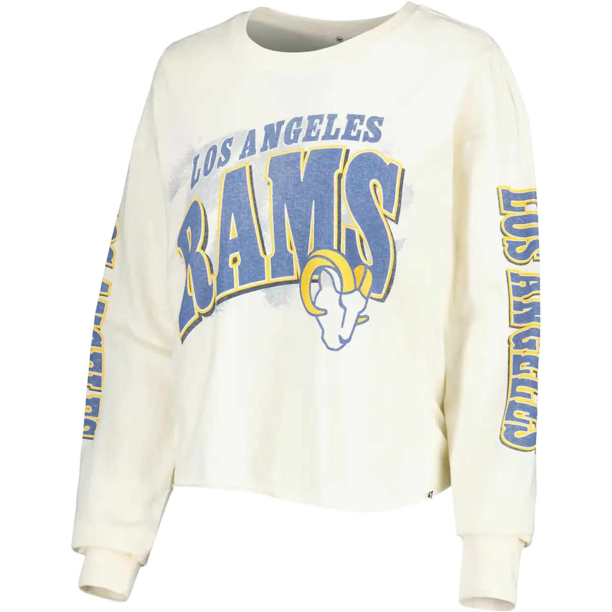 Women's Rams Brush Back Parkway Long Sleeve